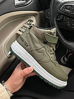 Кроссовки, кеды отличное качество Nike Air Force 1 Gore-Tex Haki Размер 40