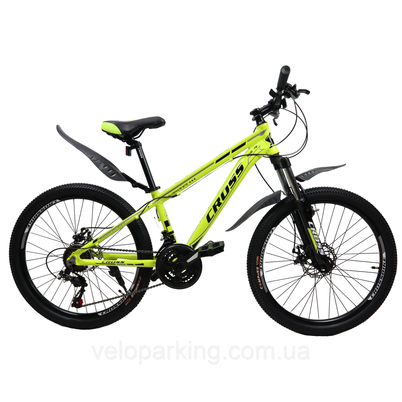 Гірський алюмінієвий 26 Mbike Gant (Lockout вилка) велосипед (2023)