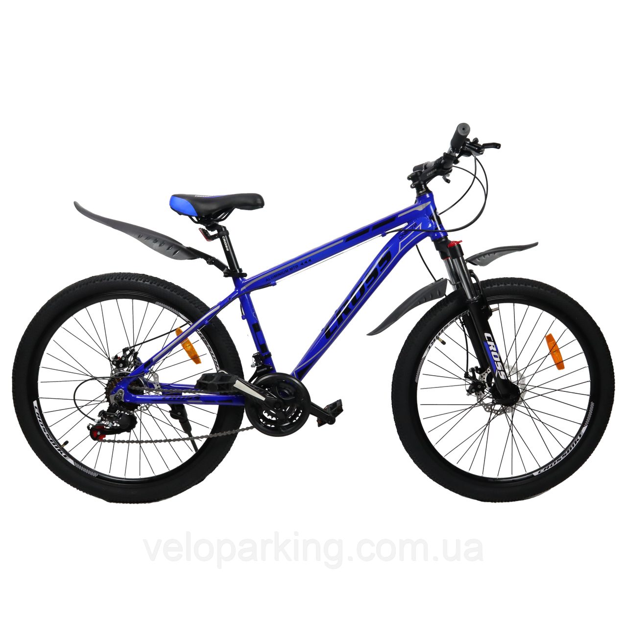 Гірський алюмінієвий 26 Mbike Gant (Lockout вилка) велосипед (2023)