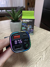 FM-модулятор в авто PD 25W Car Charger MP3 Bluetooth Трансмітер, фото 6