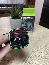 FM-модулятор в авто PD 25W Car Charger MP3 Bluetooth Трансмітер, фото 5