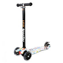 Дитячий триколісний самокат 5412