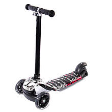 Дитячий триколісний самокат H-4