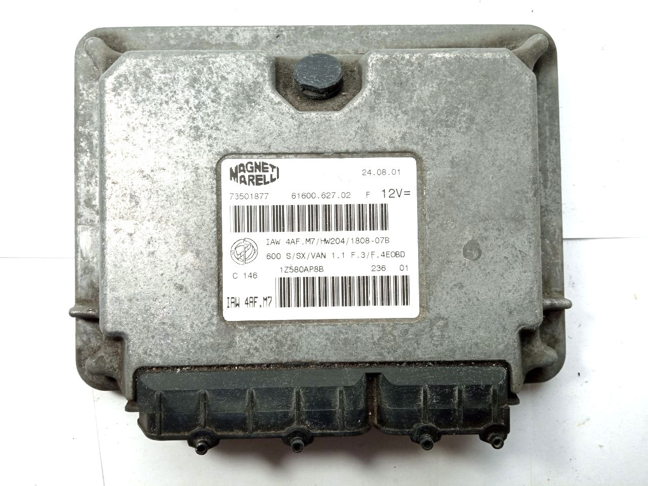 Електронний блок керування 73501877/61600.627/02 12V/IAW4AF.M7, фото 1