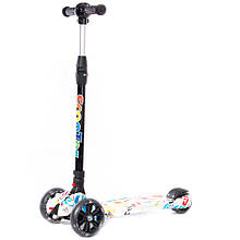 Дитячий чотириколісний самокат H6-1