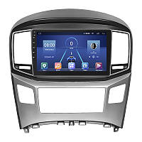 Штатна магнітола Lesko для Hyundai Grand Starex I Рестайлінг 2015-2018 екран 9" 4/32Gb 4G Wi-Fi GPS Top