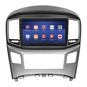 Штатна магнітола Lesko для Hyundai H-1 II Рестайлінг 2015-2018 екран 9" 2/32Gb 4G Wi-Fi GPS Top Хюндай, фото 3