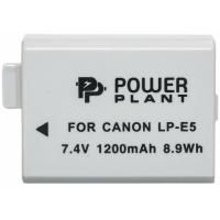 Акумулятор до фото\/відео PowerPlant Canon LP-E5 (DV00DV1225)