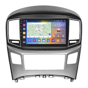 Штатна магнітола Lesko для Hyundai H-1 II Рестайлінг 2015-2018 екран 9" 2/32Gb CarPlay 4G Wi-Fi GPS Prime, фото 1