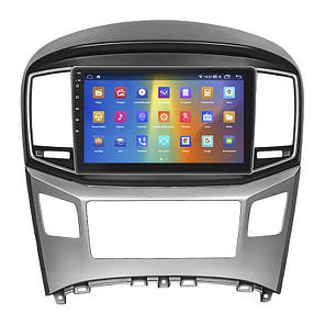 Штатна магнітола Lesko для Hyundai H-1 II Рестайлінг 2015-2018 екран 9" 2/32Gb CarPlay 4G Wi-Fi GPS Prime, фото 3