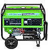 Бензиновий однофазний генератор Rolwal RB-J-GE9000E 6.5 кВт (8кВА) 18 К.С., фото 2