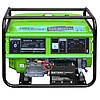 Бензиновий однофазний генератор Rolwal RB-J-GE9000E 6.5 кВт (8кВА) 18 К.С., фото 4
