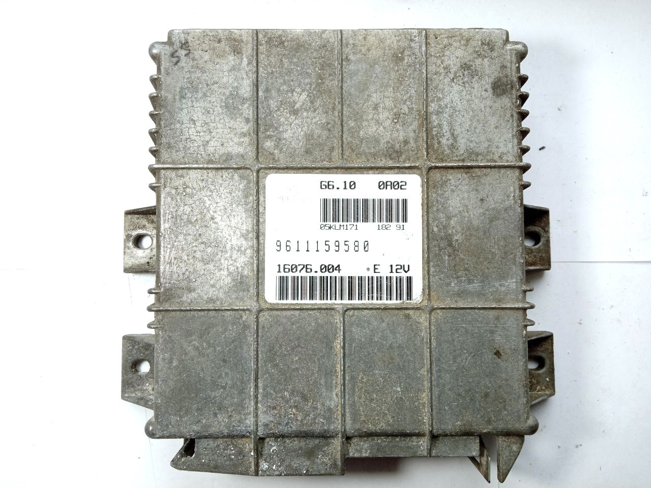 Электронный блок управления Citroen ZX, Peugeot 405 16076.004 E 12V ...
