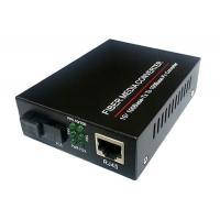 Медіаконвертер FoxGate 10\/100Base-TX to 100Base-F 1310нм, SM, SC\/PC, 20 км (EC-B-0,1-1SM-1310nm-20)