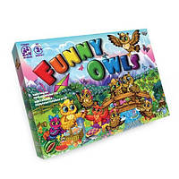 Настольная игра "Funny Owls" Danko Toys DTG98, World-of-Toys
