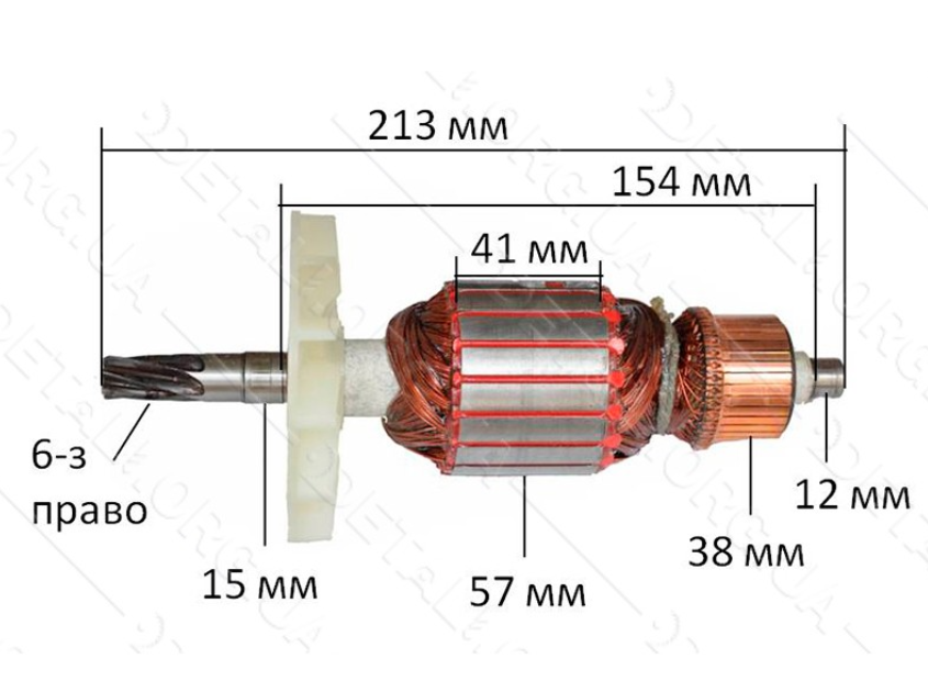 Якір відбійний молоток Odwerk BSH 11 E