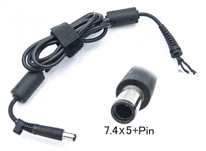 Кабель DC з роз'ємом 7,4 * 5,0 3pin 1,5 m Оригінал! Для зарядного пристрою HP Dell 65W 90W 120W 150W 180W