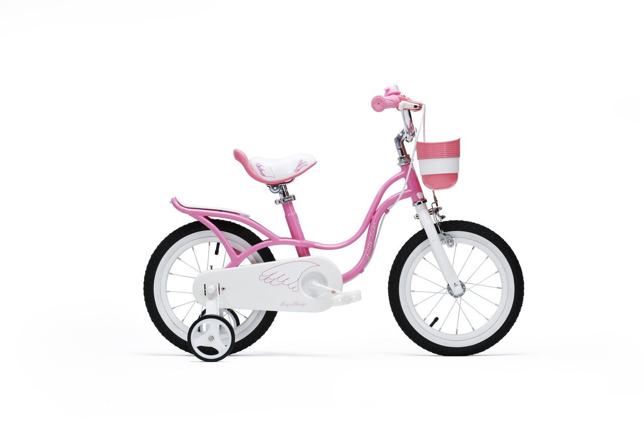 Дитячий велосипед Royal Baby Little Swan Steel RB12-18, фото 1
