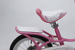 Дитячий велосипед Royal Baby Little Swan Steel RB18-18 РОЖЕВИЙ, фото 4
