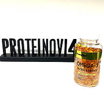 Омега для спорту IronFlex Omega 3 Ultra Strong 90caps жирні кислоти