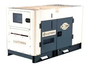 Генератор дизельний LUTIAN LT15SS3 (12 кВт, трифазний, закритого типу, електричний старт)