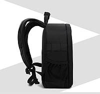 Водонепроницаемый рюкзак для зеркального фотоаппарата Tigernu Сірий