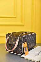 Косметичка/клатч/барсетка LOUIS VUITTON - Doop Kit Toilet Pouch люкс classic + пыльник бренд 7567754