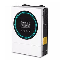 Автономний комплект гібридний інвертор Altek Atlas 6KW-48V 6кВт та сонячні батареї Risen 400Вт, фото 3