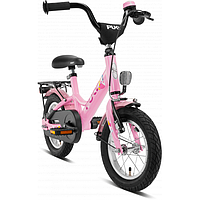 Двоколісний рожевий велосипед для дівчинки Puky YOUKE alu pink з колесами 12 дюймів