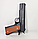 Металевий пістолет на кульках Colt M1911, дитячий іграшковий залізний пневматичний пістолет Кольт, фото 3