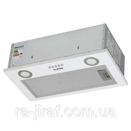 ВИТЯЖКА VENTOLUX PUNTO 52 WH (950) PB Вбудованні а кухню. Витяжка кухонна в Україні. *ЗНИЖКА В ОПИСІ., фото 1