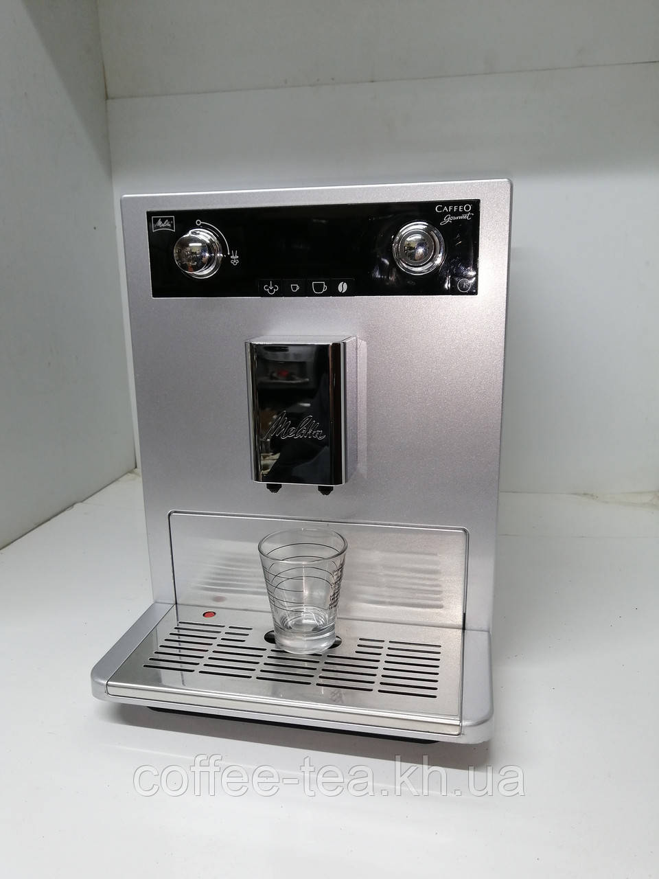 Кавомашина Melitta Caffeo Gourme silver, фото 1