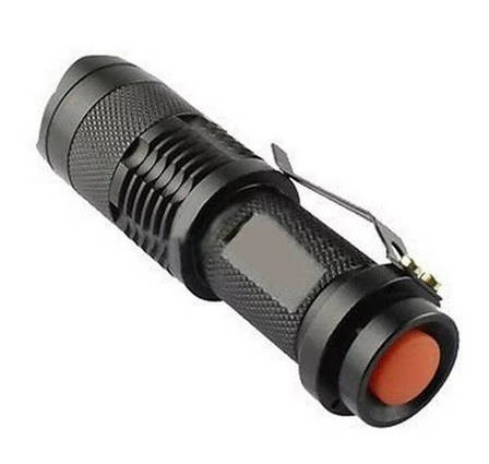 Ручний ліхтарик BL-8468 LED з регулюванням променя, фото 3