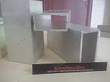 Труба квадратна алюмінієва, фото 2