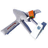 М'яка іграшка безпілотник Байрактор Копиця 37*45*10 см (00970-6), фото 3