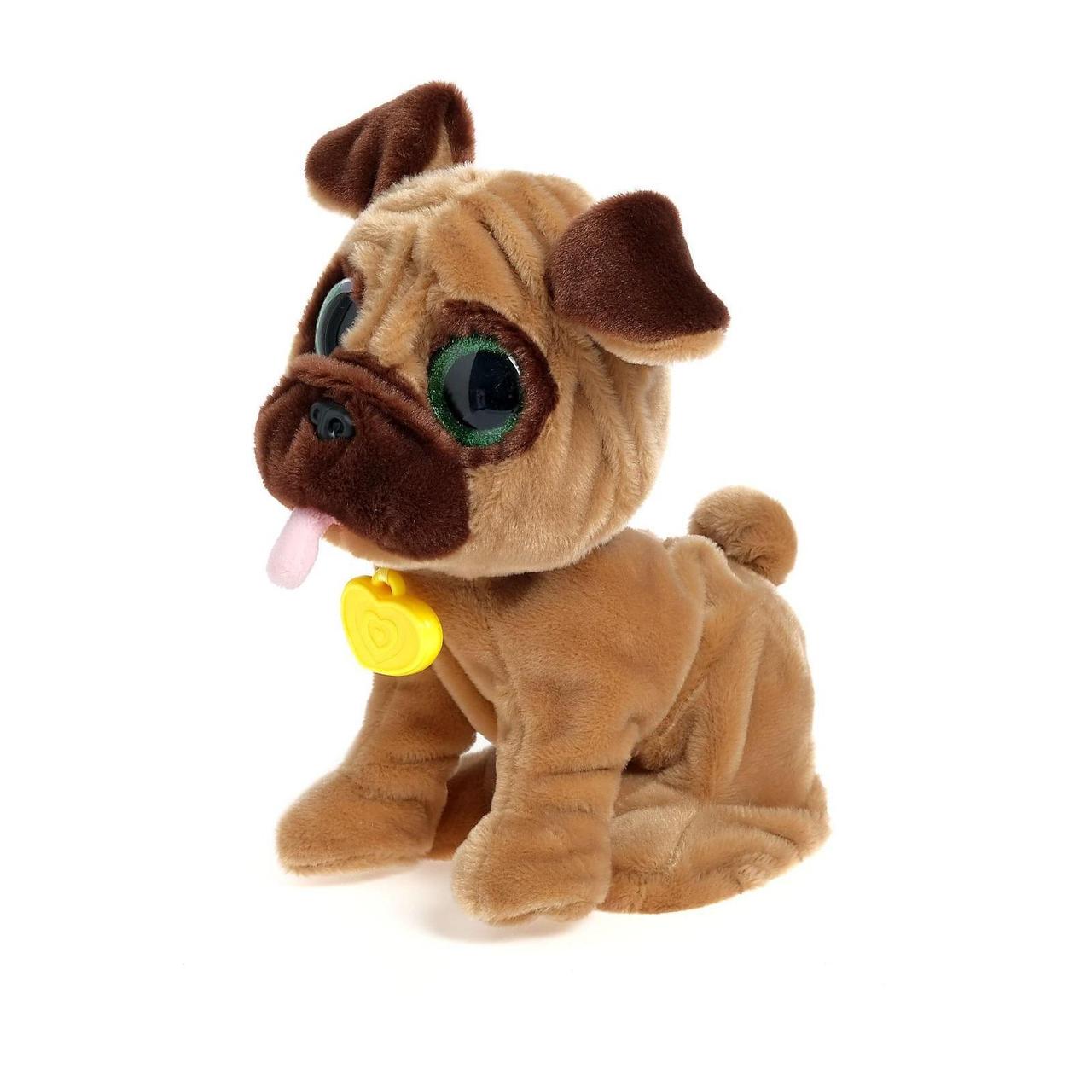 Собачка інтерактивний діалог з розпізнаванням голосу, музика, пісеньки, рус.озвучування, в коробці (JD-R 9902), фото 1