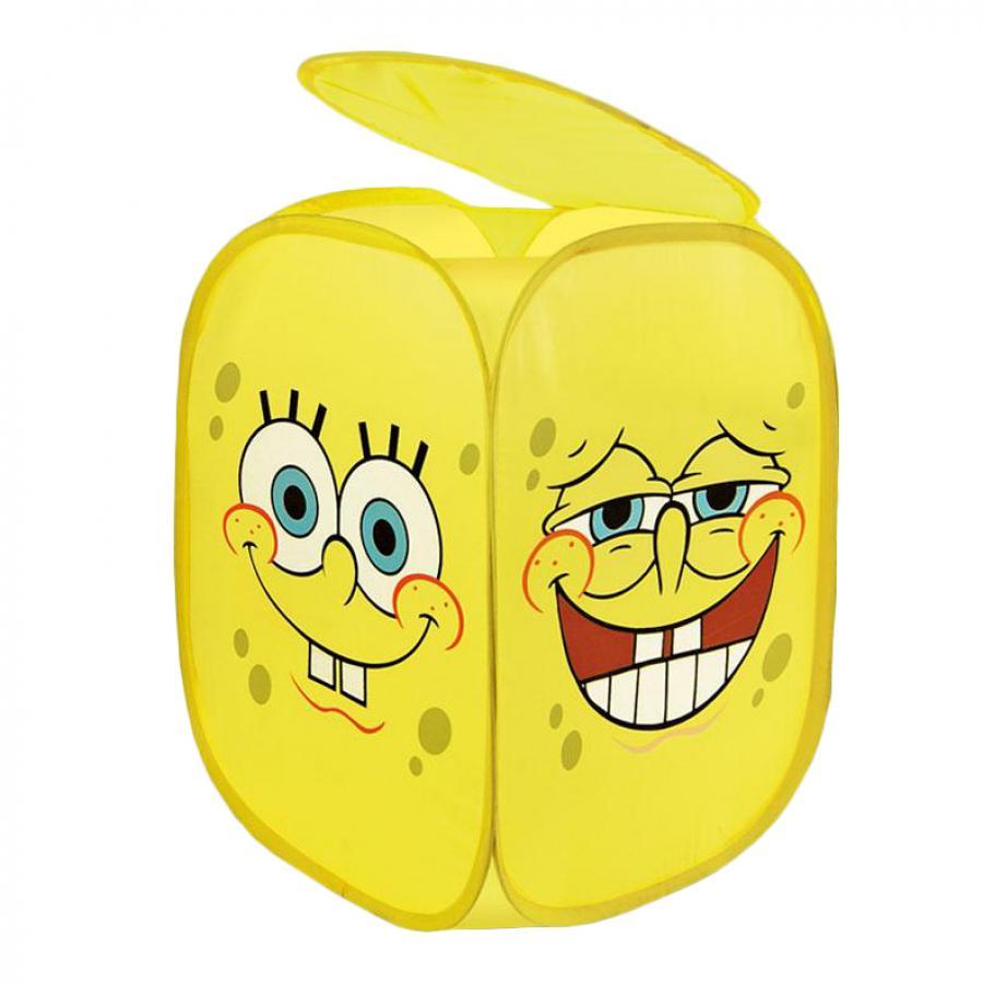 Кошик для іграшок Країна Іграшок SpongeBob KI-3507-K (D-3507)