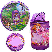 Кошик для іграшок "Sofia the First" Принцеса Софія, 43*43*60 см, (D-3501)