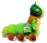 М'яка іграшка Гусениця 35 см, фото 2