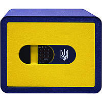 Мебельный сейф MySafe MSR.30.E YELLOW-BLUE