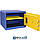 Меблевий сейф MySafe MSR.30.E YELLOW-BLUE, фото 3