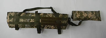 Сумка переноска для носіння гвинтівки/зброї захисна, чохол на приціл і ствол
