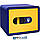 Меблевий сейф MySafe MSR.30.E YELLOW-BLUE, фото 6