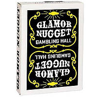 Игральные Карты Glamor Nugget Black