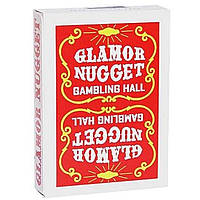 Игральные Карты Glamor Nugget Red