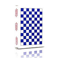 Игральные Карты Anyone Forever Checkerboard Blue