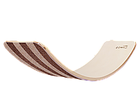 Балансировочная доска рокерборд 109х32см SwaeyBoard, полоска