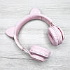 Бездротові навушники HOCO W39 Cute Kids (рожеві), фото 2