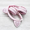 Бездротові навушники HOCO W39 Cute Kids (рожеві), фото 3
