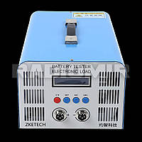 Тестер ёмкости АКБ ZKETECH EBC-A40L 0,1-40A 0-5V 200W